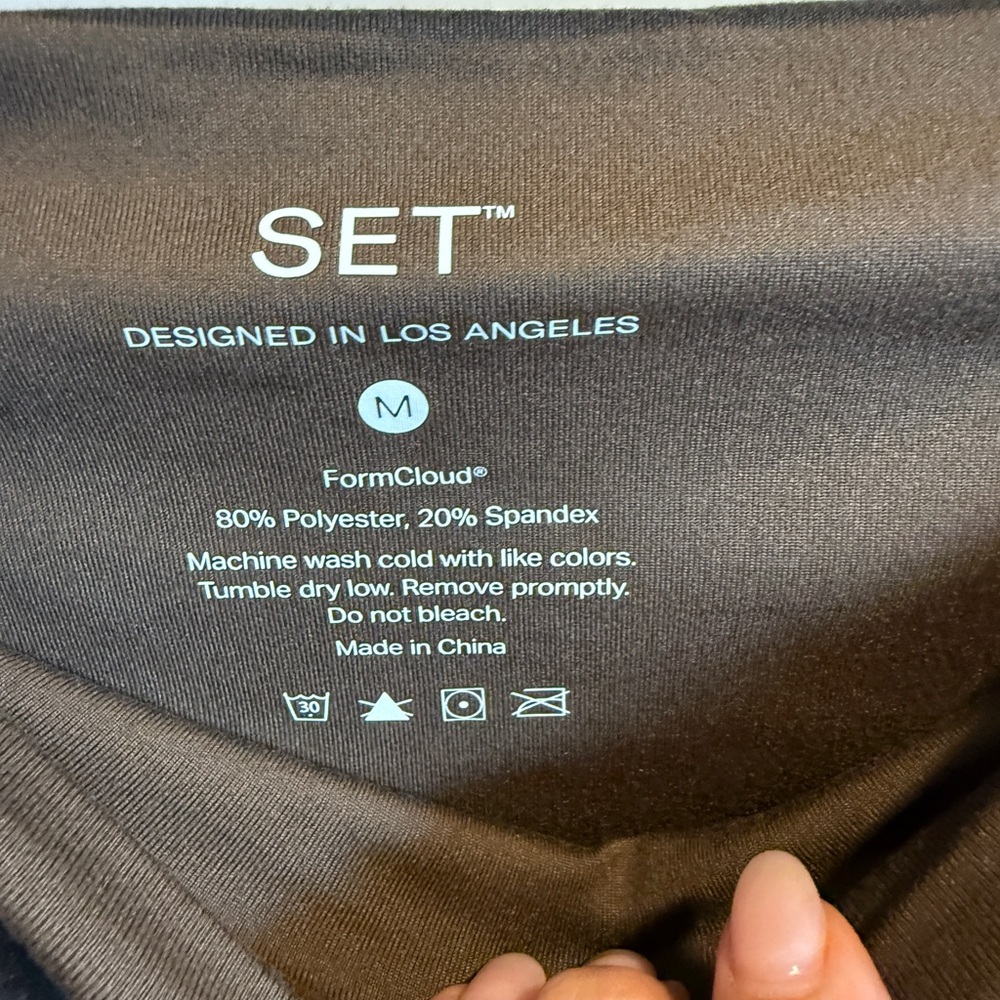 SET Active Formcloud Bra + Legging Set Maverick B… - image 3